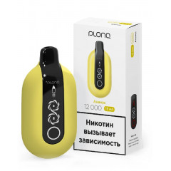 Электронная сигарета PLONQ ULTRA 12000 затяжек Ананас
