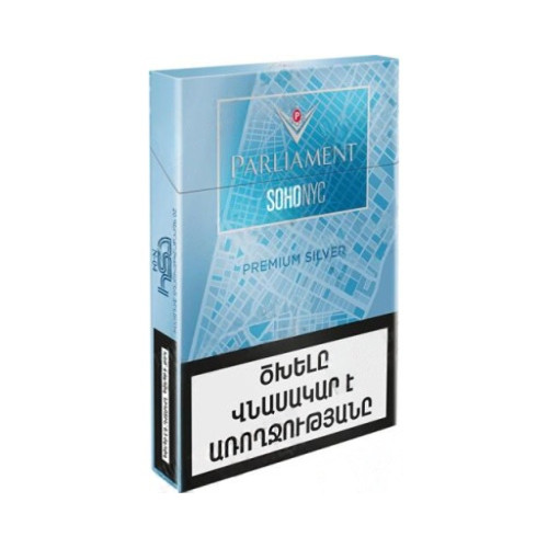 Parliament Soho Nyc Premium Silver